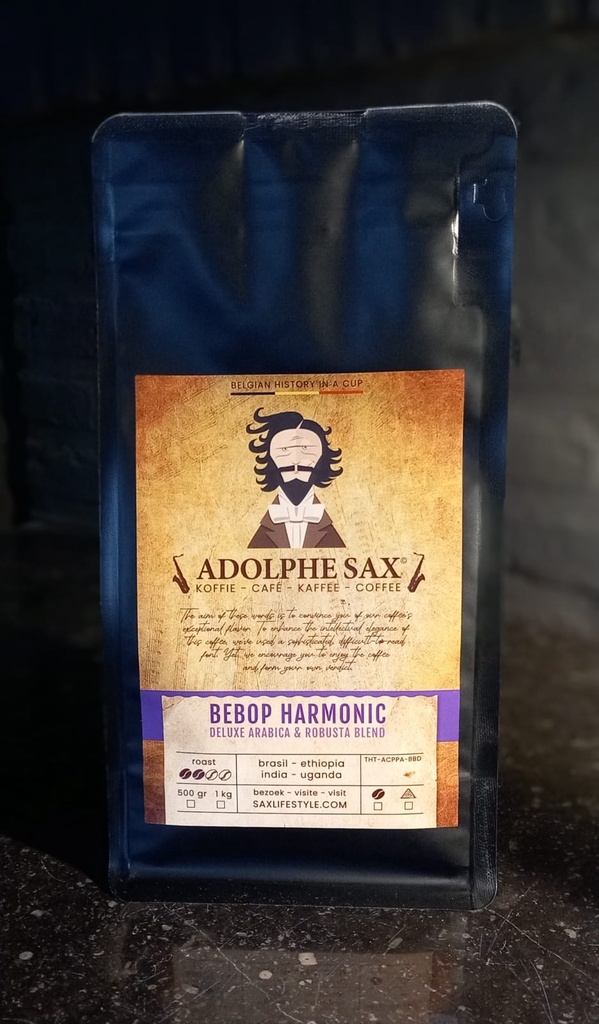 Adolphe Sax Bebop Harmonic