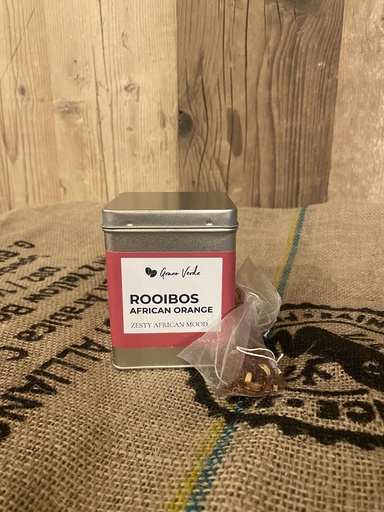 Rooibos African Orange Thee