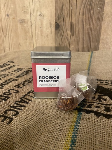 Rooibos Cranberry Thee