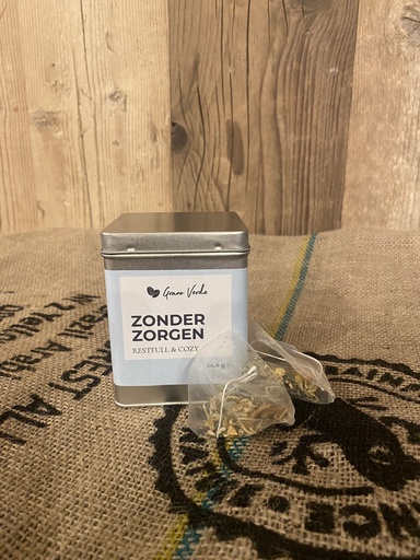 Zonder zorgen thee